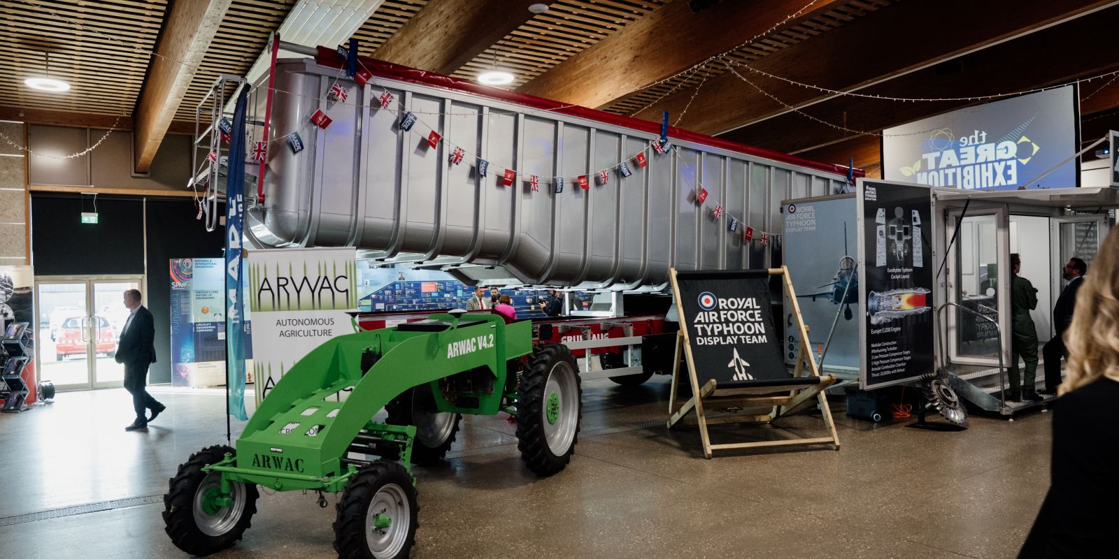 Great Exhibition ARWAC Robot