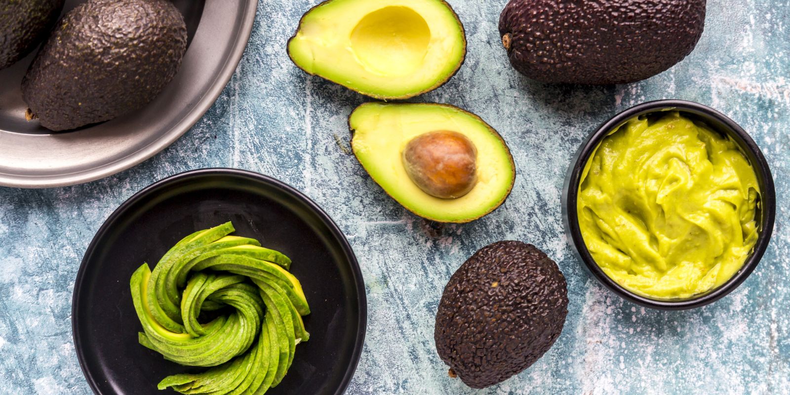 Avocados and guacamole